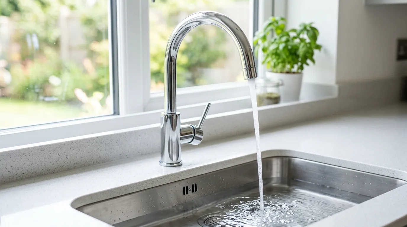 Local Plumbing Master Pros same day plumber fixing a faucet in Belmar, NJ