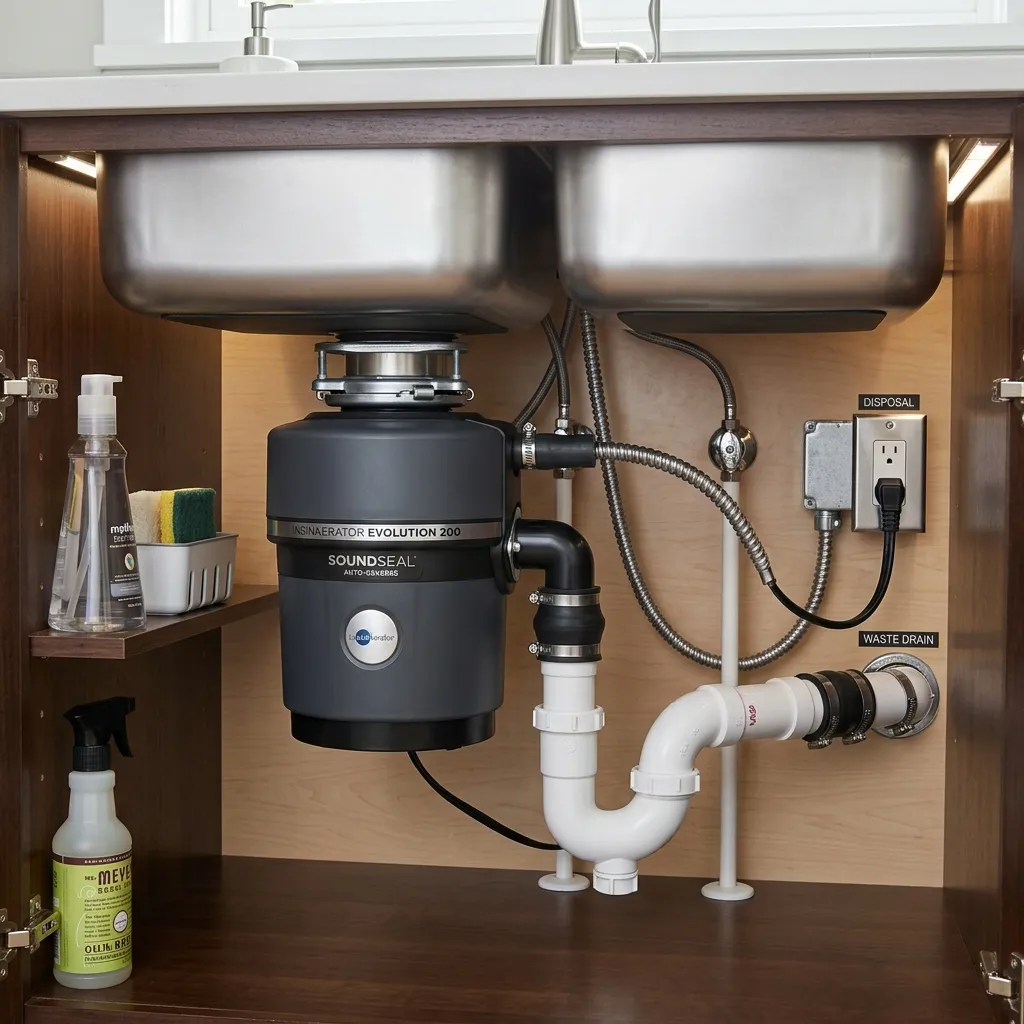 Garbage Disposal Repair Plumber in Belmar, NJ